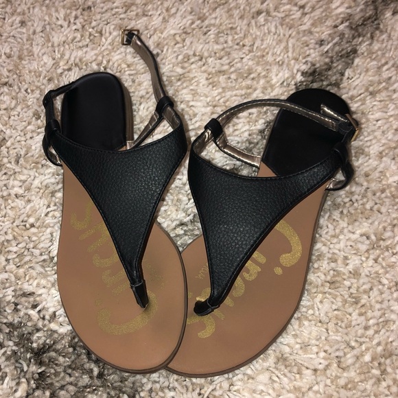 Sam Edelman Shoes - NEW! Black Sam Edelman Circus Sandals